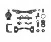 DT-04 B Parts Uprights, chassis spare parts
