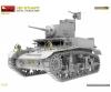 1:35 M3 Stuart erste Produktion mit Interieur