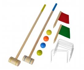 Outdoor Croquet Set