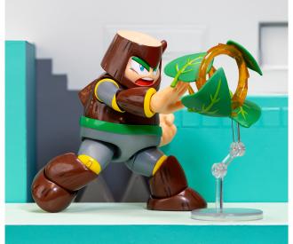 Mega Man Wood Man 4.5" Figure