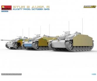 1:35 Dt. StuG III Ausf. G Prod 1943 Alk