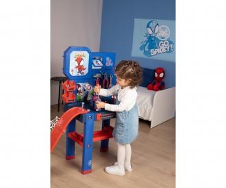 Smoby Spidey Werkbank mit Sprungschanze