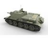 1:35 SU-122 Frühe Produktion
