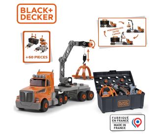 B+D Camion Bricolo + Visseuse