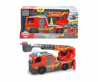 Scania Turntable Ladder Fire Engine 35 cm