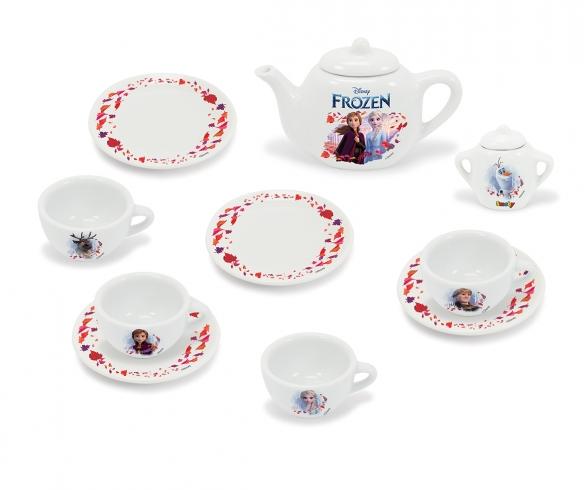 FROZEN PORCELAIN TEA SET