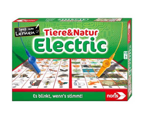 Electric Animal and Nature
