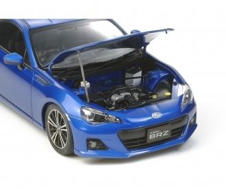 1:24 Subaru BRZ, scale model kit, steerable wheels