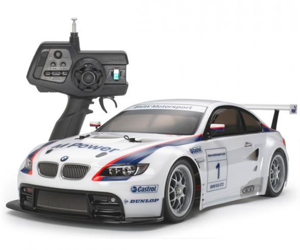 1:10 RC XB BMW M3 GT2 2009 TT-01E 2,4GHz