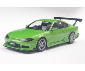 1:18 Nissan Silvia S15 SPEC-R AERO green 1:18 Nissan Silvia S15 SPEC-R AERO green