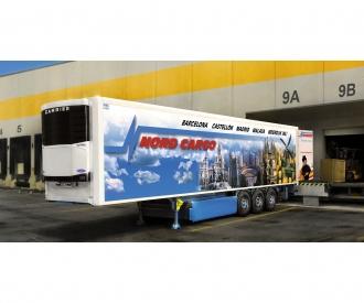 Italeri Reefer Trailer Model Kit 1:24 Scale