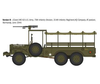 1:35 Dodge WC62 1,5to 6x6 Truck