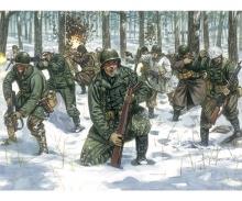 1:72 WWII U.S.Infanterie Winteruniform