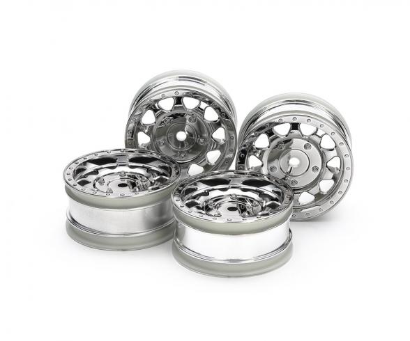 BB-01 26mm Buggy Wheels, RC wheel set, +2mm offset