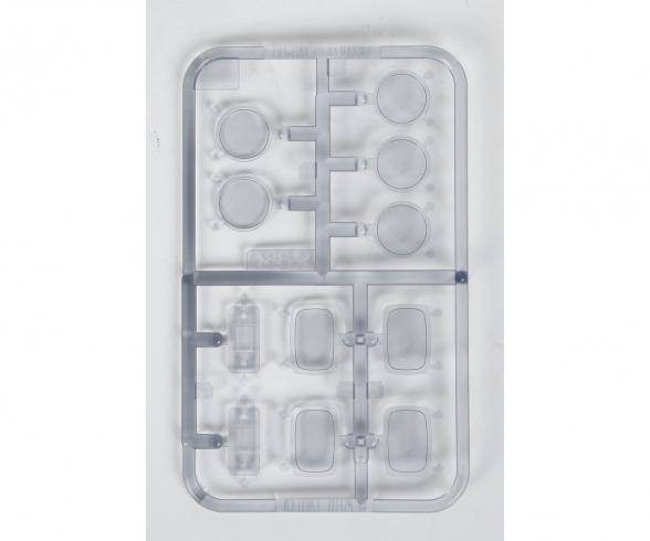 Clear Parts Light Bar Model Accessory Sprue