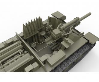 1:35 Sov. SU-122 Erstprod. m. Interieur