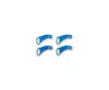 TRF421X Alum. Knuckle Arm, model accessory, blue