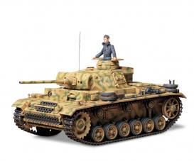 1:35 Ger. PzKpfw. III Ausf. L, plastic model kit