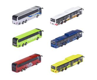 City MAN Bus, 6-asst.