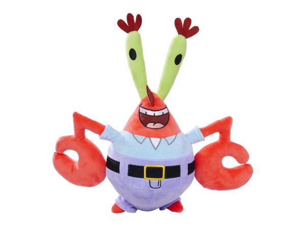 Bob l'éponge M. Crabs, peluche 35 cm