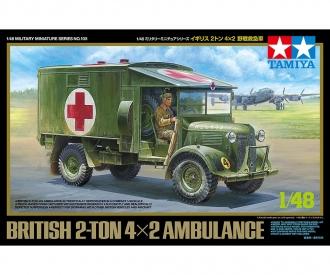 1:48 British 2-Ton 4x2 Ambulance, model kit