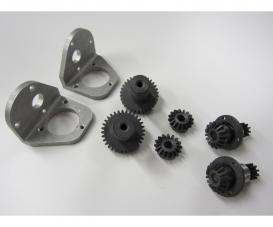 1:14 LR634 Gear Train Drive Set, model part