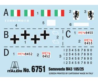 1:35 Semovente M43 Basotto