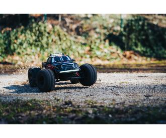 1:8 XL Drakuro Brushless RTR anthrazit/rot