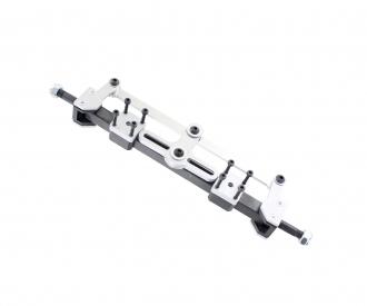 1:14 Low Loader Axle Steered, trailer axle