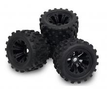 1:8 Wheel-Set KOD, wheel set, 17 mm hex