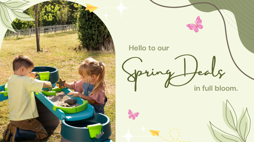 spring deals 2026 - aquaplay