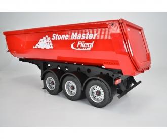 1:14 Fliegl Stone Master, tipper trailer