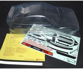 Honda MUGEN CR-X Body Set, RC car bodyshell