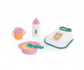 Corolle 12" Small Mealtime Set