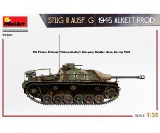 1:35 Dt. STUG III Ausf.G 1945 Alkett