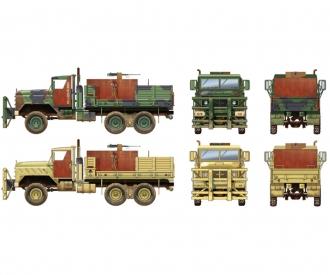 M923 Hillbilly Gun Truck Model Kit 1:35