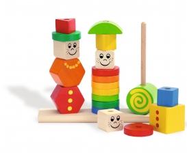 Stacking Puzzle Figures