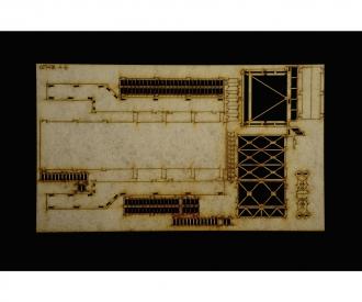 Pegasus Bridge 1:72 Battle Set Model Kit