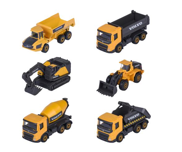 Volvo Construction Premium, 6-asst.