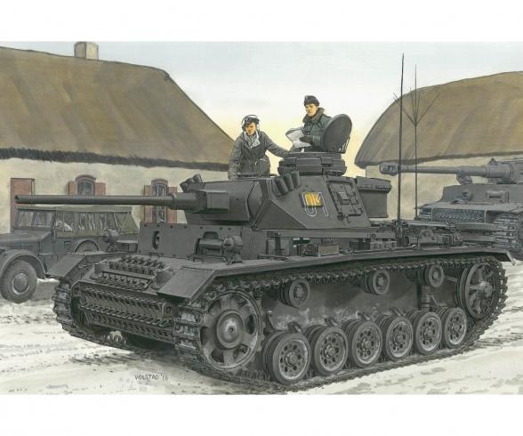 1:35 Pz.Bef.Wg.IIIAusf.K (2024Upgr.Vers) 1:35 Pz.Bef.Wg.IIIAusf.K (2024Upgr.Vers)