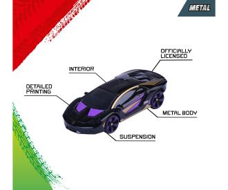 Neon Racer Premium Cars, env. 1:64