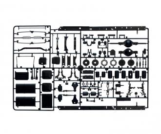 1:24 Scania R400 Streamline (Flat Roof)