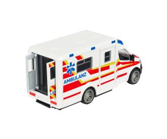 Ambulance Mercedes-Benz Sprinter, env. 1:43