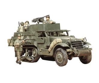 1:35 M3A2 Half Track, plastic model kit