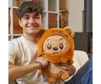 Star Wars Huggables Ewok Wicket, 35cm