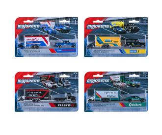 Racing Deluxe Trailer Giftpack, 3 Pieces