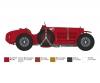 Alfa Romeo 8C 2300 1931-33 Model Kit 1:12