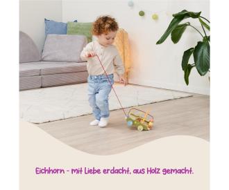 Eichhorn Bee Happy Pull-along Wagon