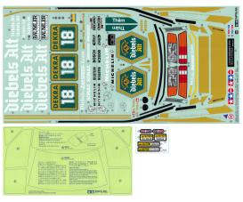 1:10 Mercedes-Benz 190E EVOII Sticker Set