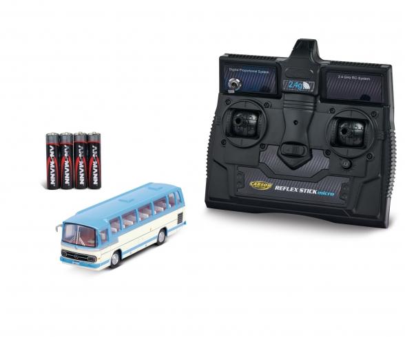1:87 MB Bus O 302 2.4GHz 100% RTR blue 1:87 MB Bus O 302 2.4GHz 100% RTR blue